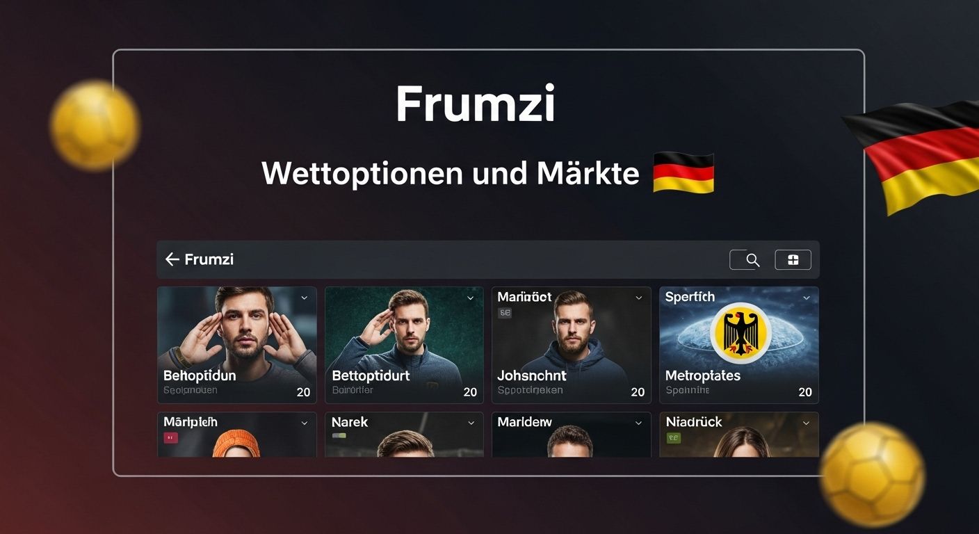 Wettoptionen und Märkte bet slip