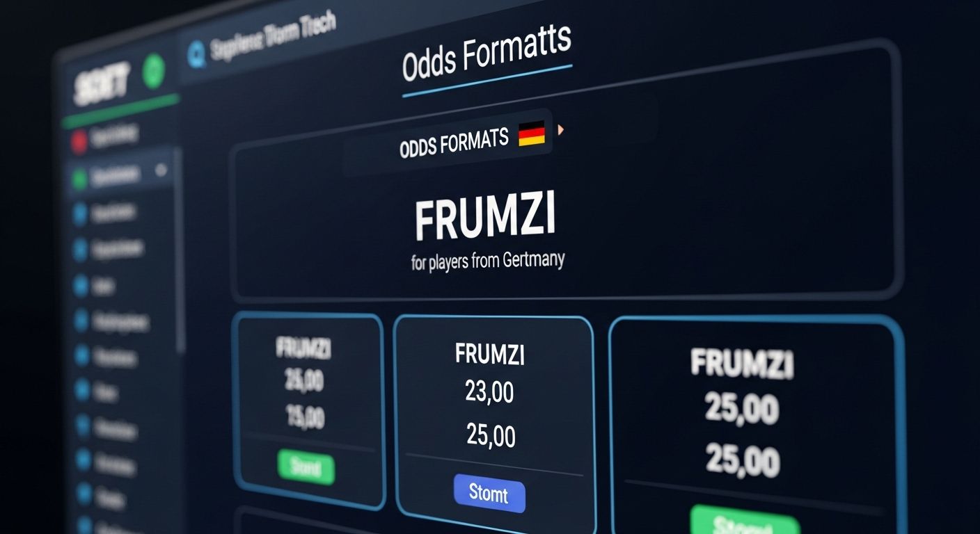 Quotenformate fractional odds