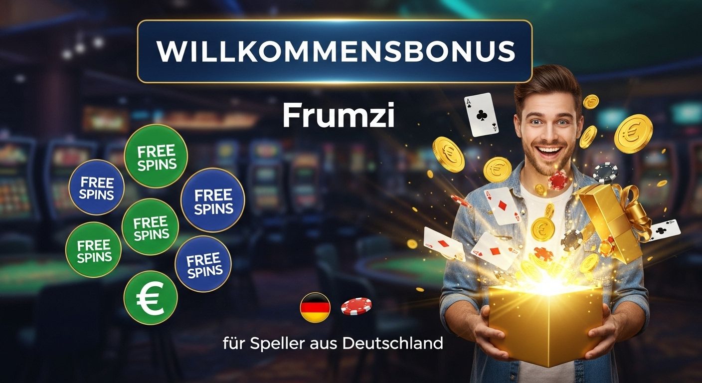 Willkommensbonus welcome bonus