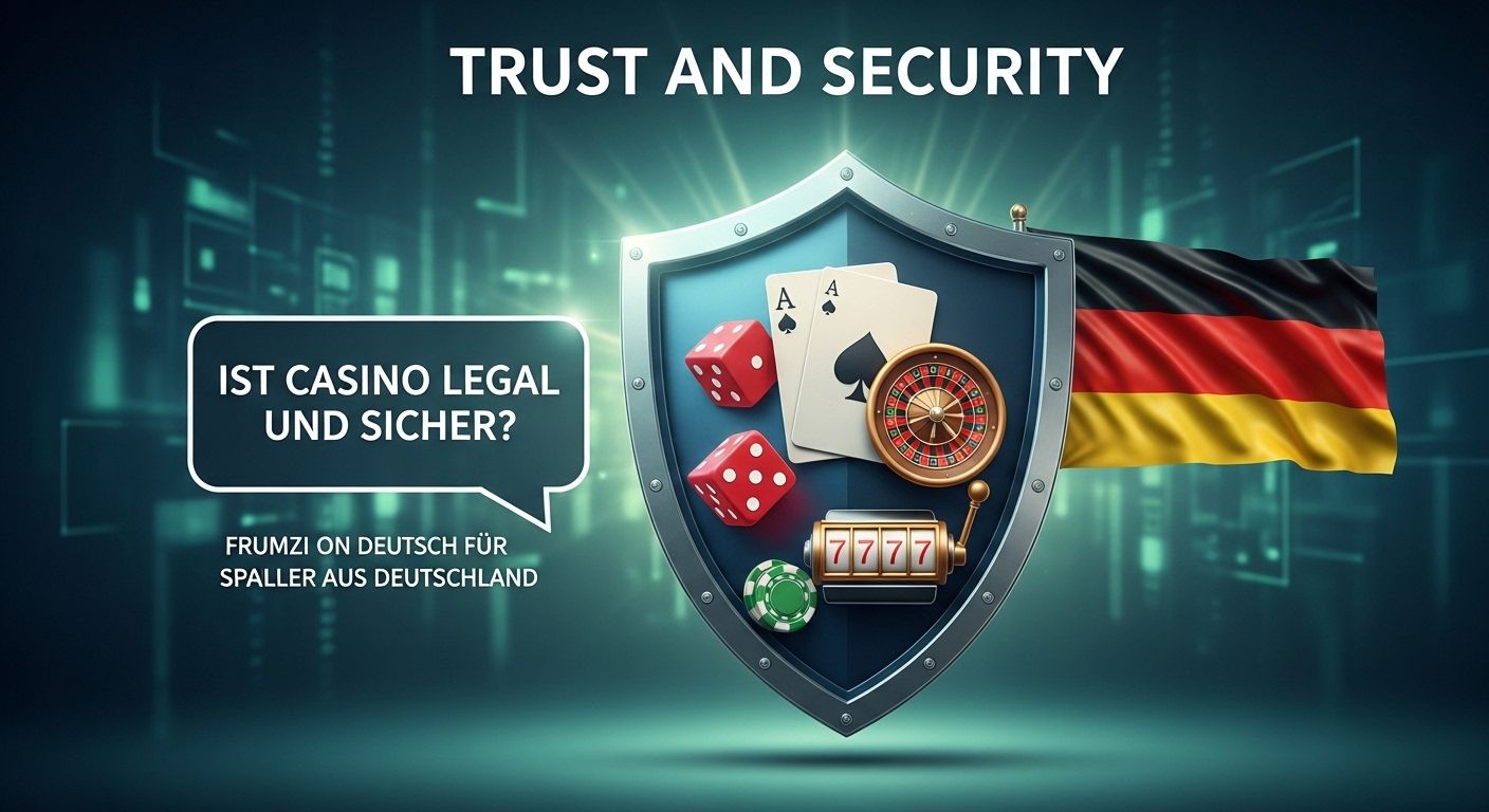Ist das Casino legal und sicher? frumzi casino auszahlung