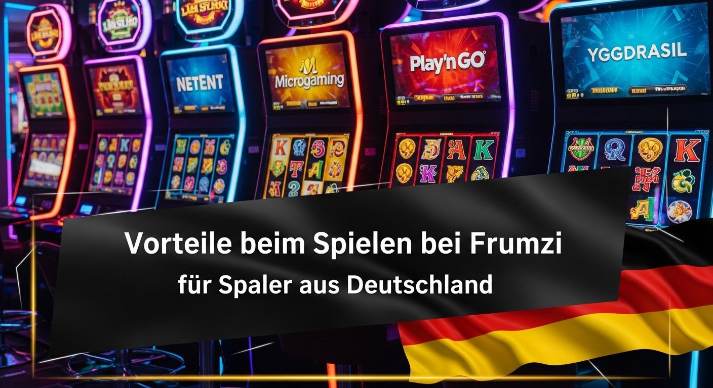 Spiele- und Softwareanbieter frumzi casino no deposit bonus code