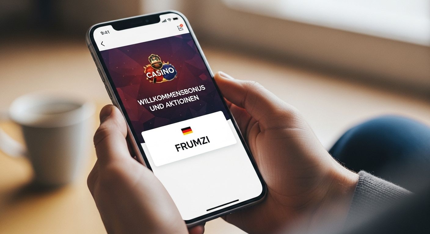Mobiles Casino und App frumzi kasyno