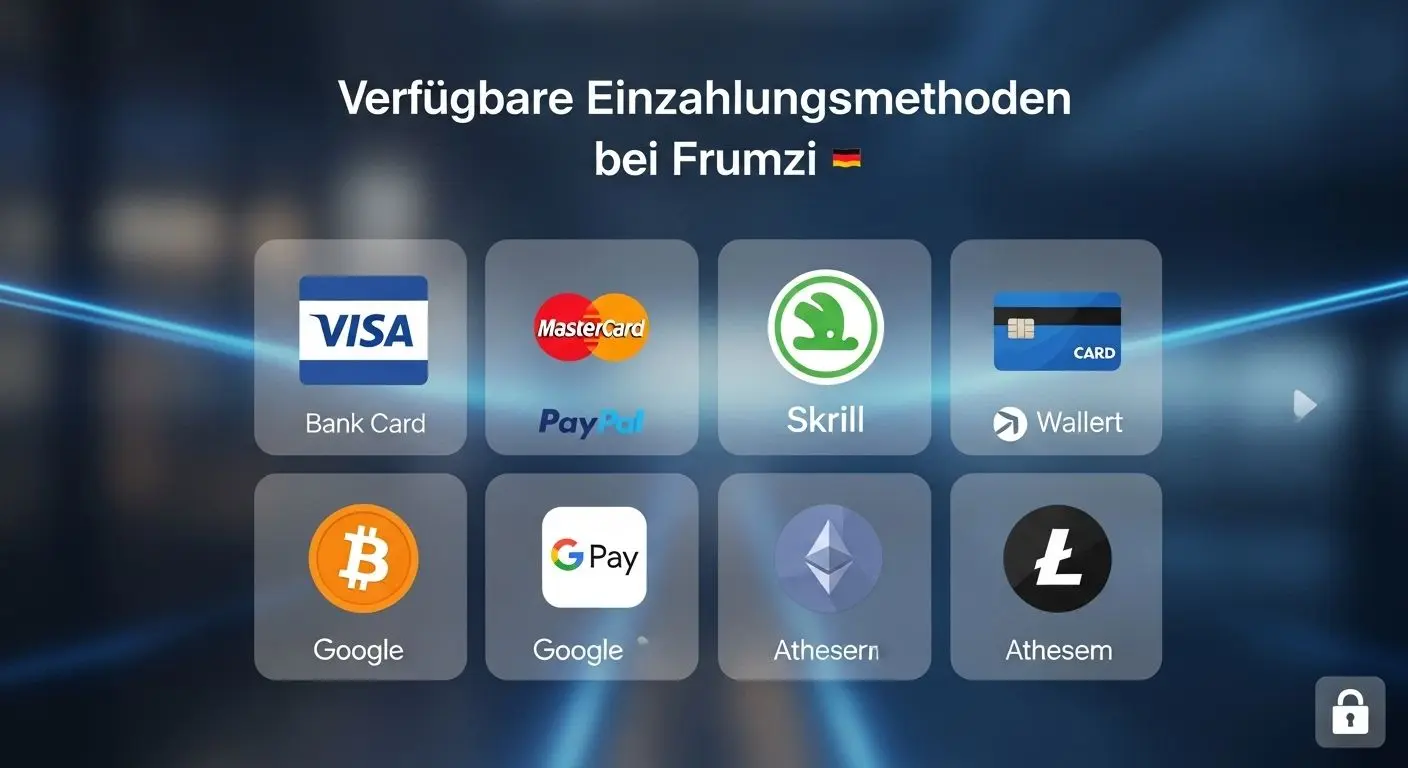 Verfügbare Einzahlungsmethoden how to deposit