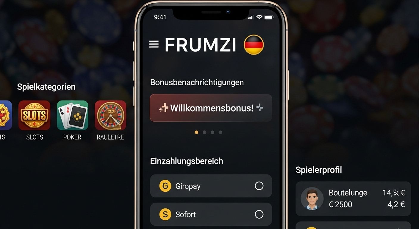 Features und Funktionalität mobile casino