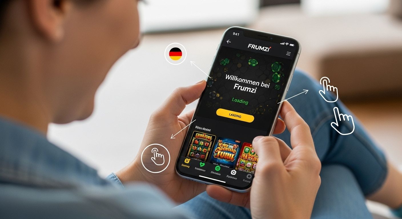 Benutzererfahrung casino app